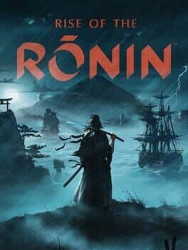 Capa de Rise of the Ronin