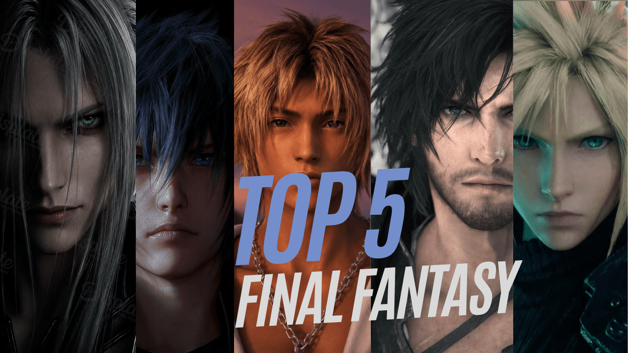 O Melhor Final Fantasy Não é o VII (Top 5 Definitivo)