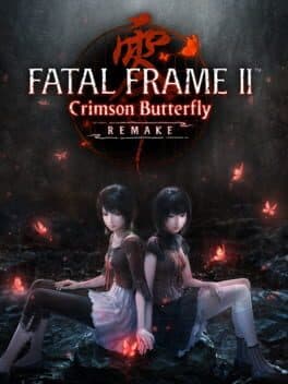 Capa de Fatal Frame II: Crimson Butterfly Remake