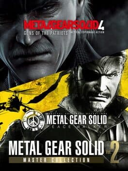 Capa de Metal Gear Solid Master Collection: Volume 2